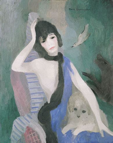 mademoiselle chanel marie laurencin